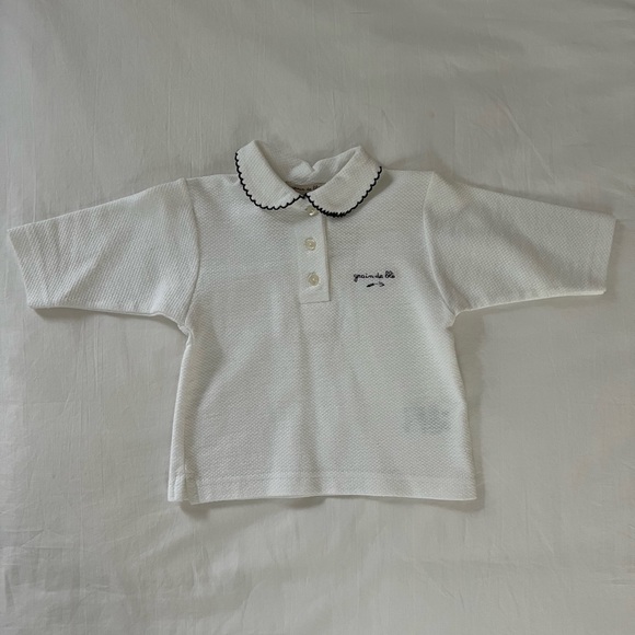 Baby clothes Peter Pan collar - Picture 1 of 3